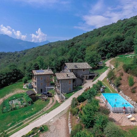 Agriturismo La Pedruscia Civo エクステリア 写真