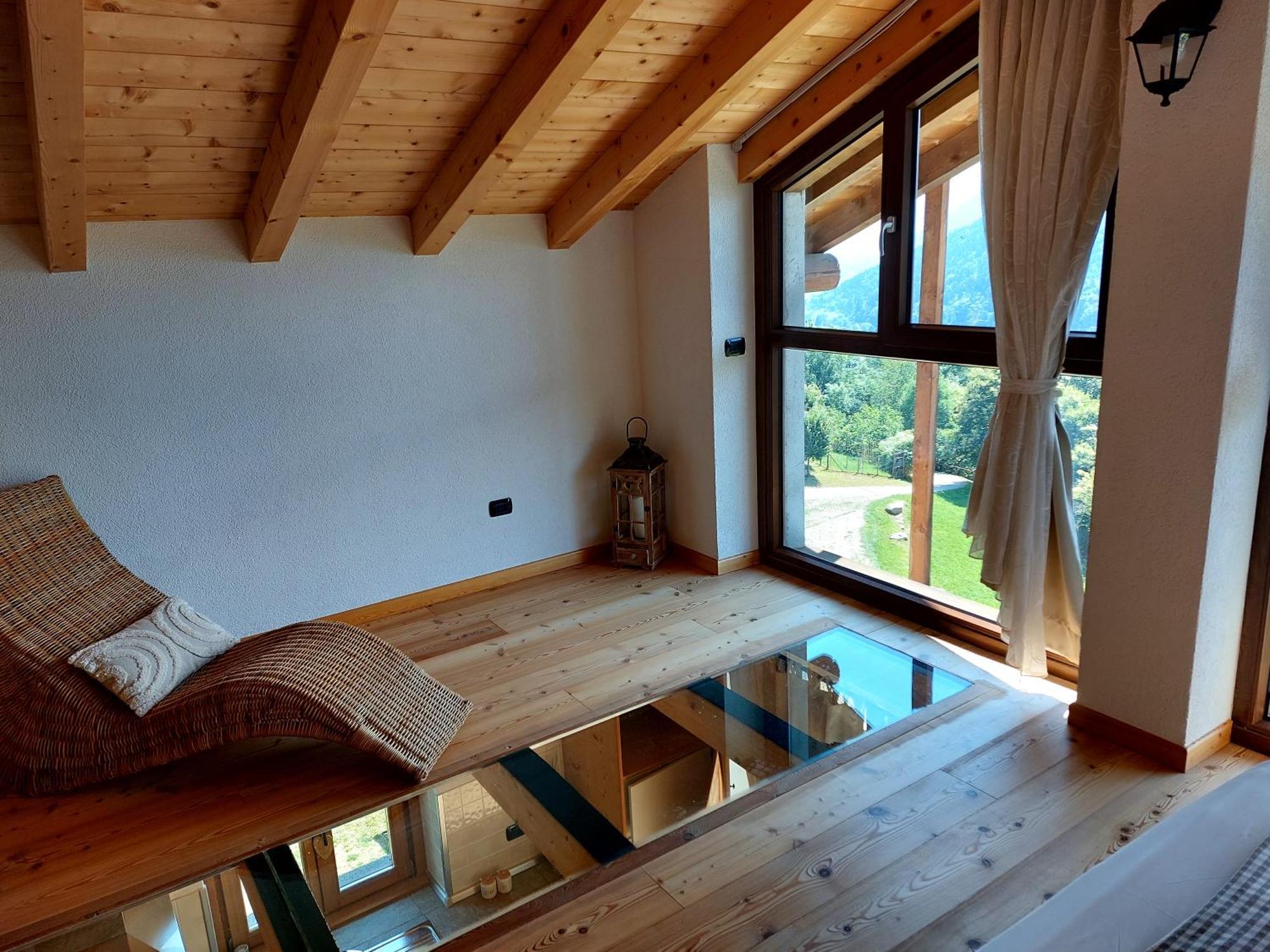 Agriturismo La Pedruscia Civo エクステリア 写真