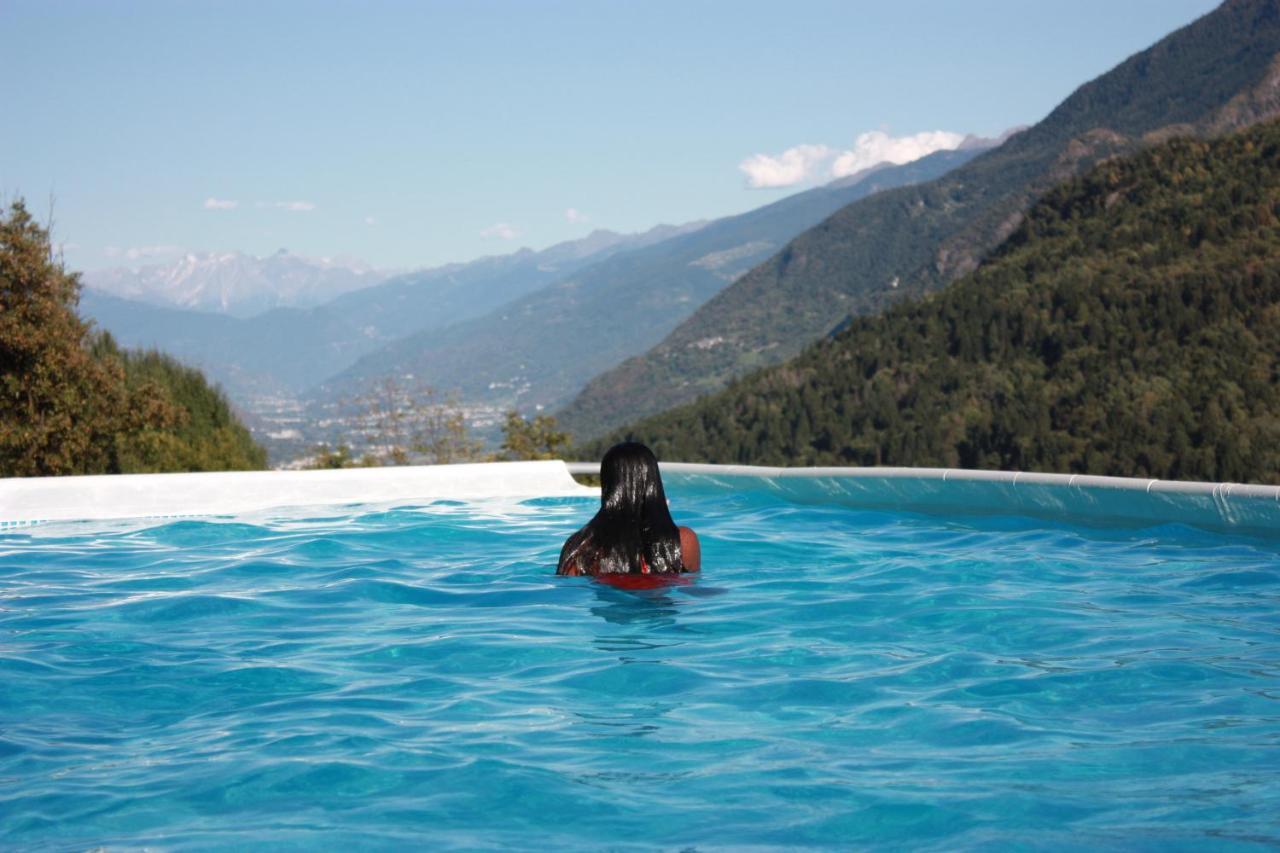 Agriturismo La Pedruscia Civo エクステリア 写真