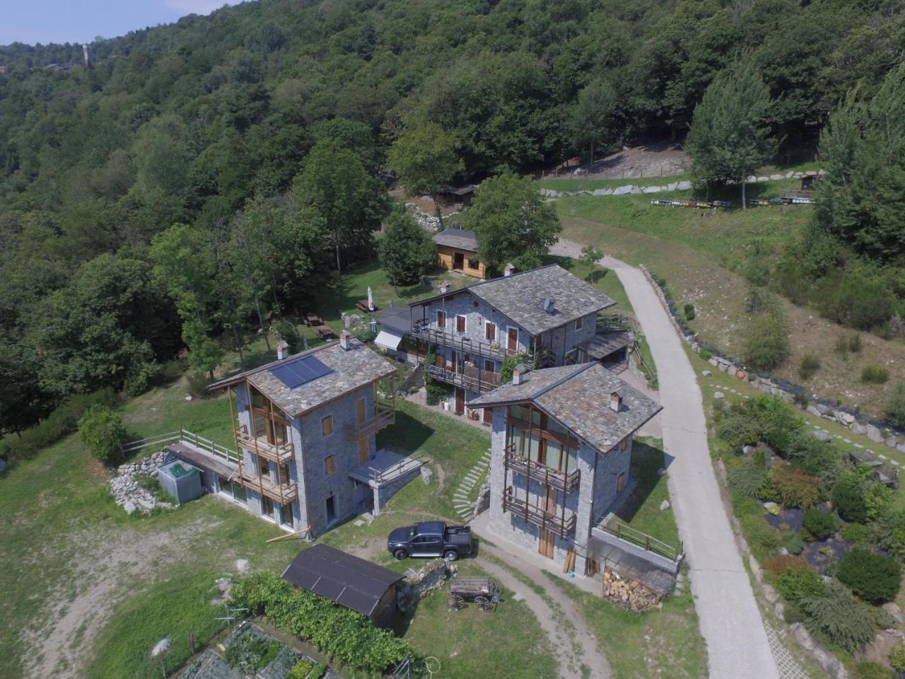 Agriturismo La Pedruscia Civo エクステリア 写真