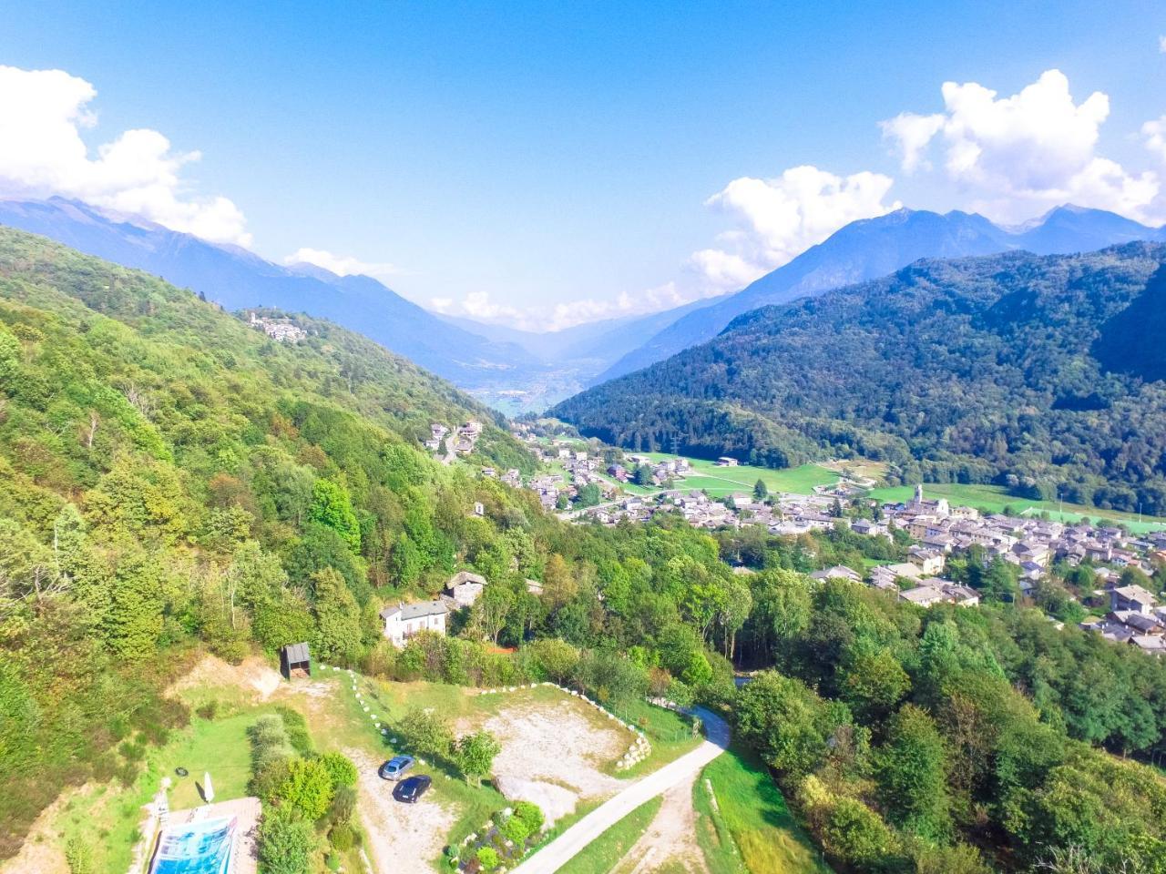 Agriturismo La Pedruscia Civo エクステリア 写真